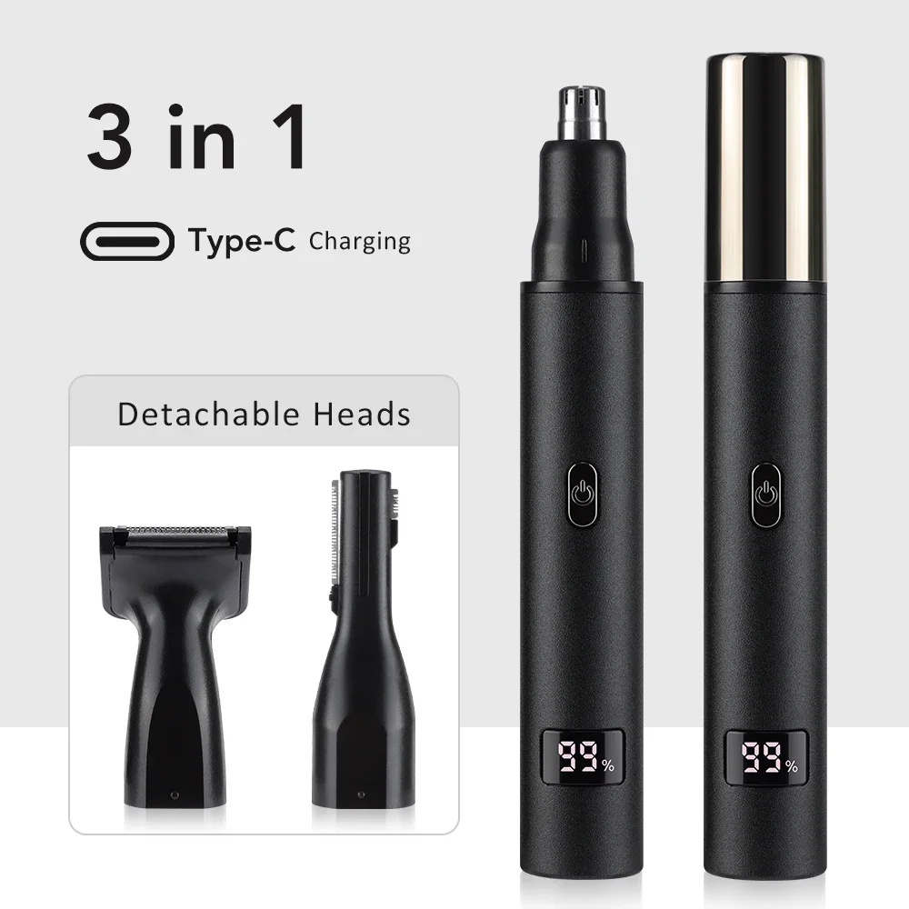 Nose Hair Trimmer for Men 3 in - Mens Grooming Box recension och pris