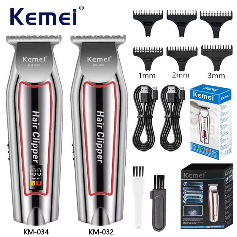 Kemei Professional Hair Trimme - Men'S Grooming Hair And Body Wash recension och pris