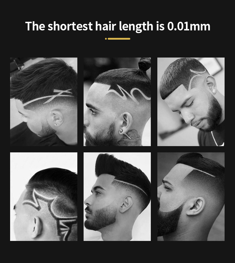 Kemei Professional Hair Trimme - Men'S Grooming Hair And Body Wash recension och pris