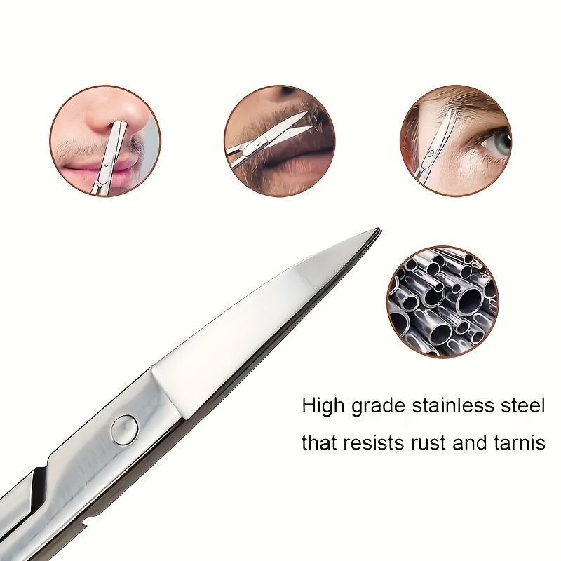 1/3 Pcs Facial Hair Small Groo - Men'S Grooming Eyebrow Trimming recension och pris