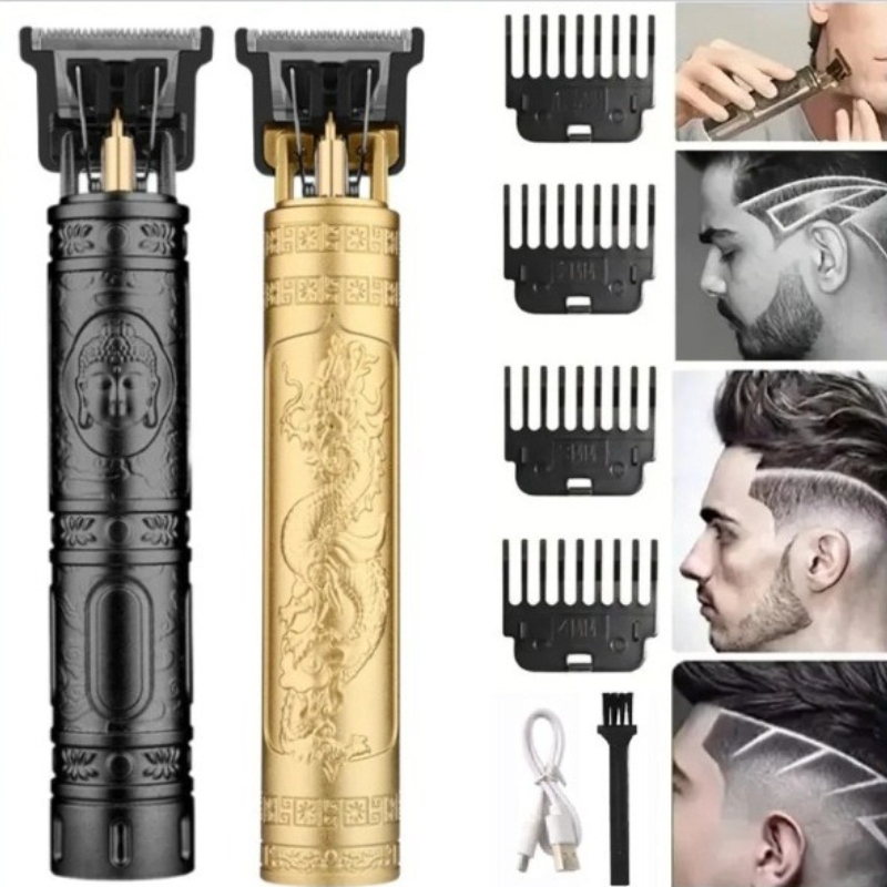 Portable Mini Hair Clipper for - Beard Trimmer Cordless recension och pris
