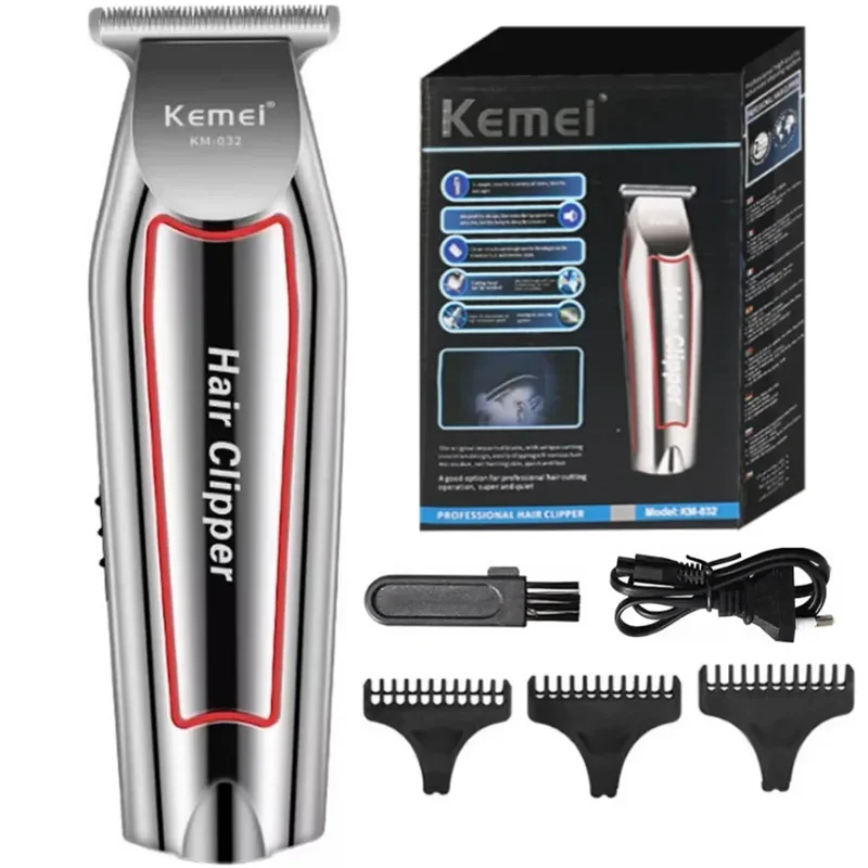 Kemei KM-032 Professional Hair - Men'S Grooming Hair And Body Wash recension och pris