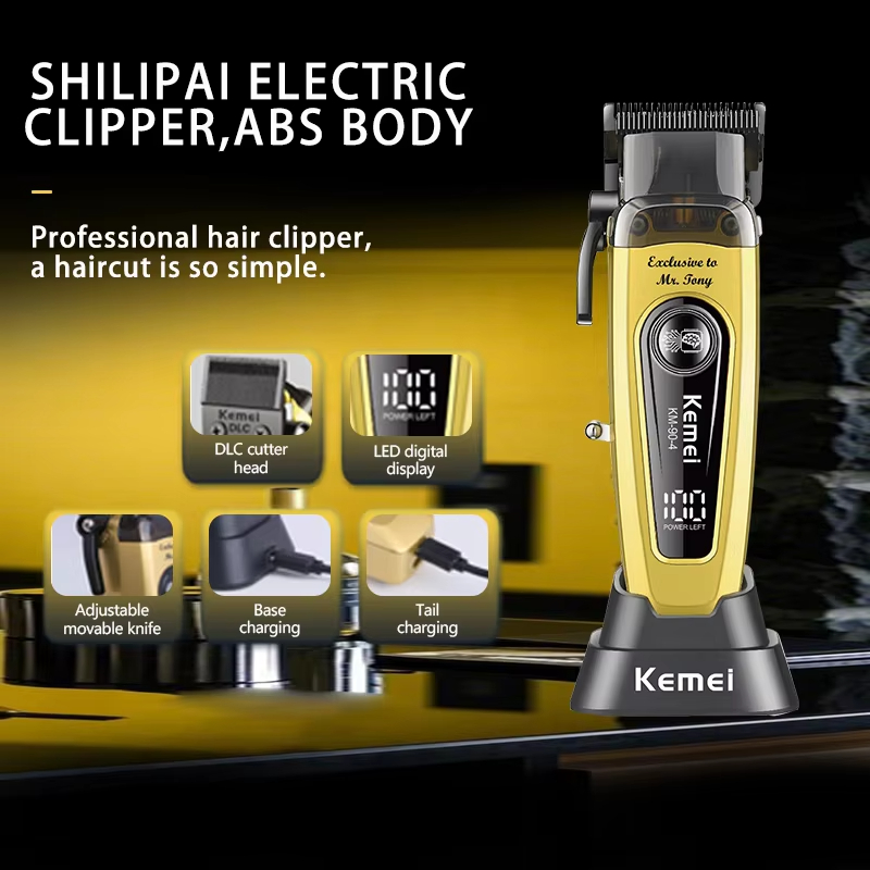 KEMEI Men's Hair Trimmer, Cord - Beard Trimmer Cordless recension och pris