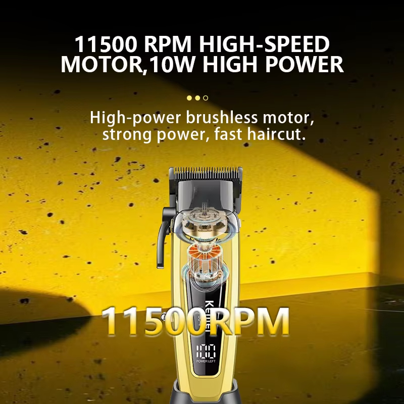 KEMEI Men's Hair Trimmer, Cord - Beard Trimmer Cordless recension och pris