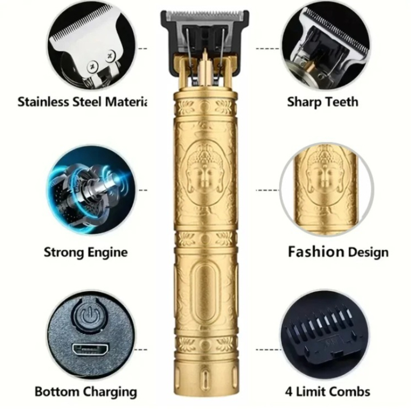 T9 Hair Clipper for Men Cordle - Beard Trimmer Cordless recension och pris