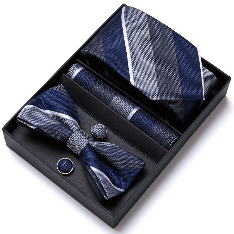 Tie For Men Formal Dress Tuxed - Mens Grooming Box recension och pris