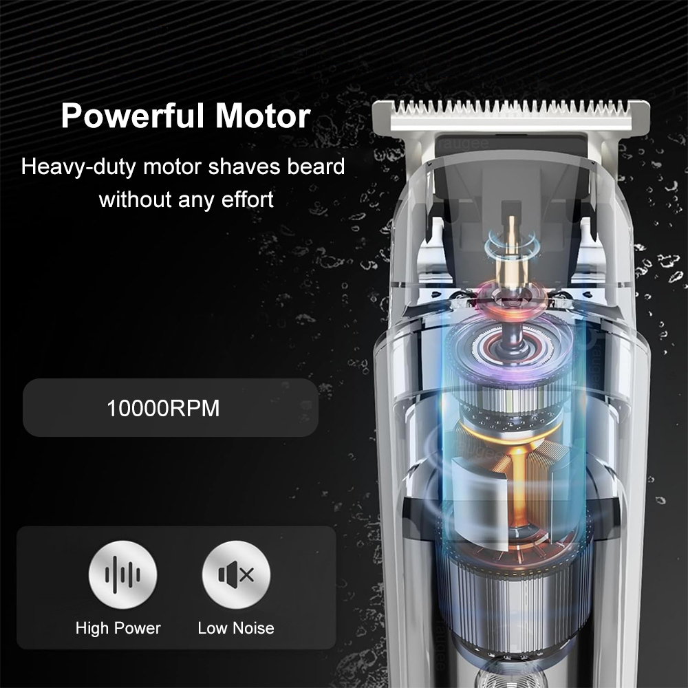 Electric Hair Trimmer Clipper  - Men'S Grooming Hair And Body Wash recension och pris