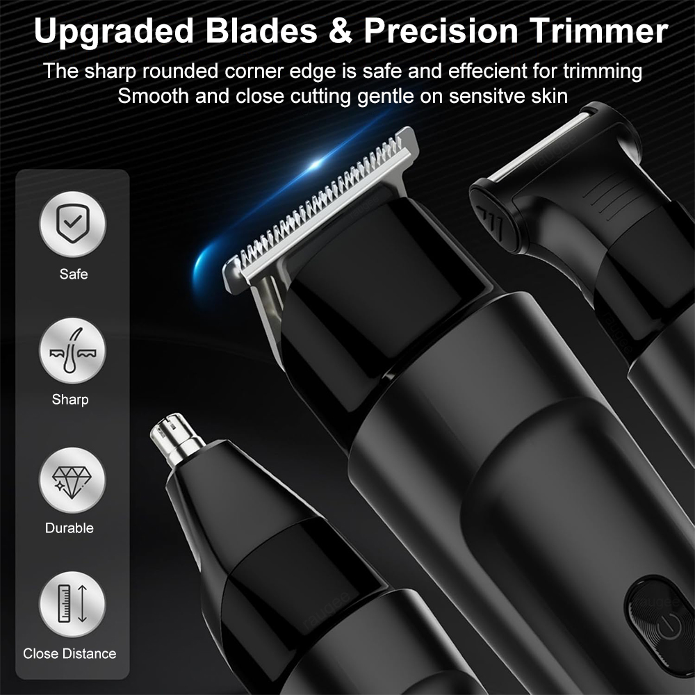 Electric Hair Trimmer Clipper  - Men'S Grooming Hair And Body Wash recension och pris