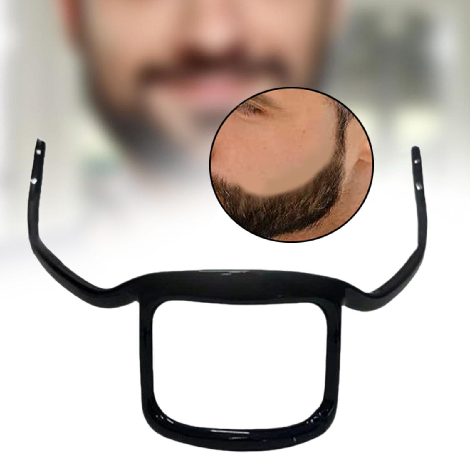 Men Beard Styler Ruler Shaping - Mens Grooming Barber recension och pris