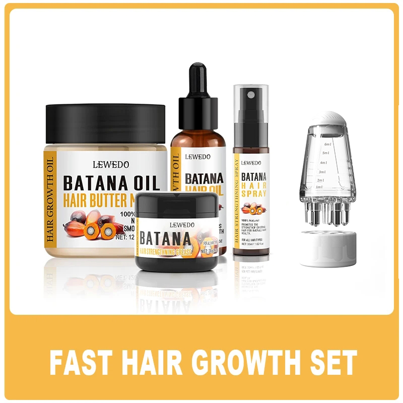 LEWEDO Batana Oil Hair Growth  - Ingrown Hair Serum recension och pris