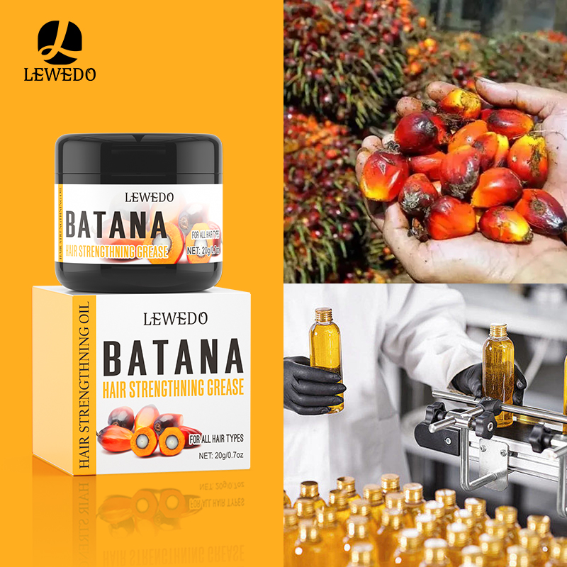 LEWEDO Batana Oil Hair Growth  - Ingrown Hair Serum recension och pris