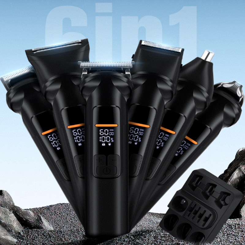 Mens Body Hair Trimmer 4 in 1  - Men'S Grooming Hair And Body Wash recension och pris