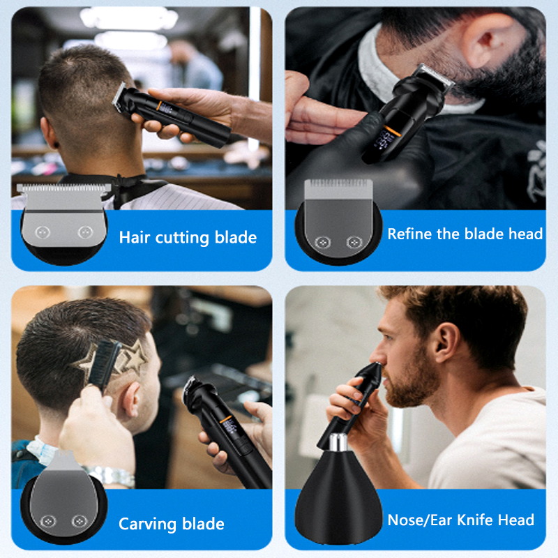 Mens Body Hair Trimmer 4 in 1  - Men'S Grooming Hair And Body Wash recension och pris