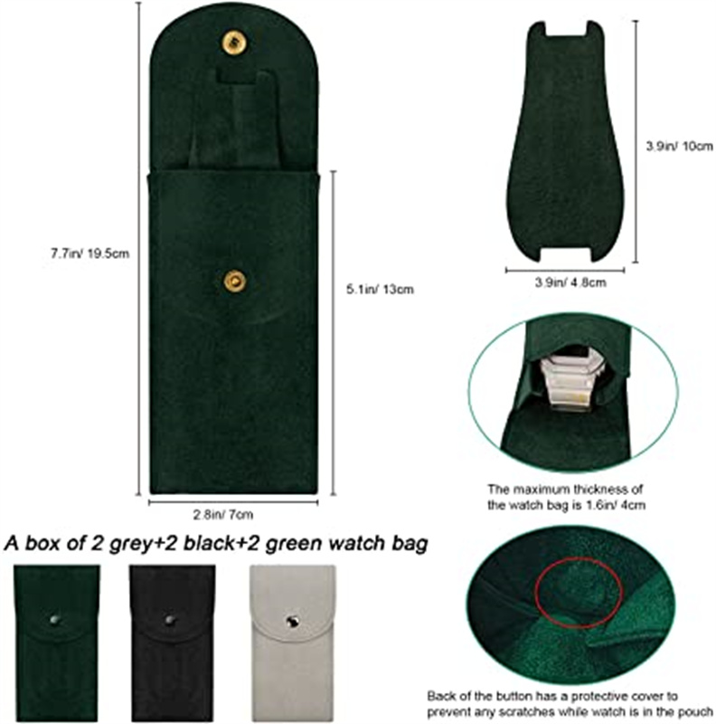 SheepSew 6Pcs Portable Flannel - Men'S Grooming Package recension och pris