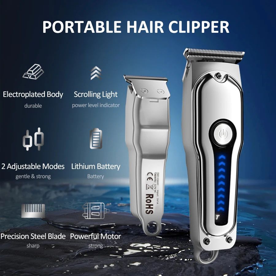 2026 Generation-2, Electric Ha - Beard Trimmer Cordless recension och pris