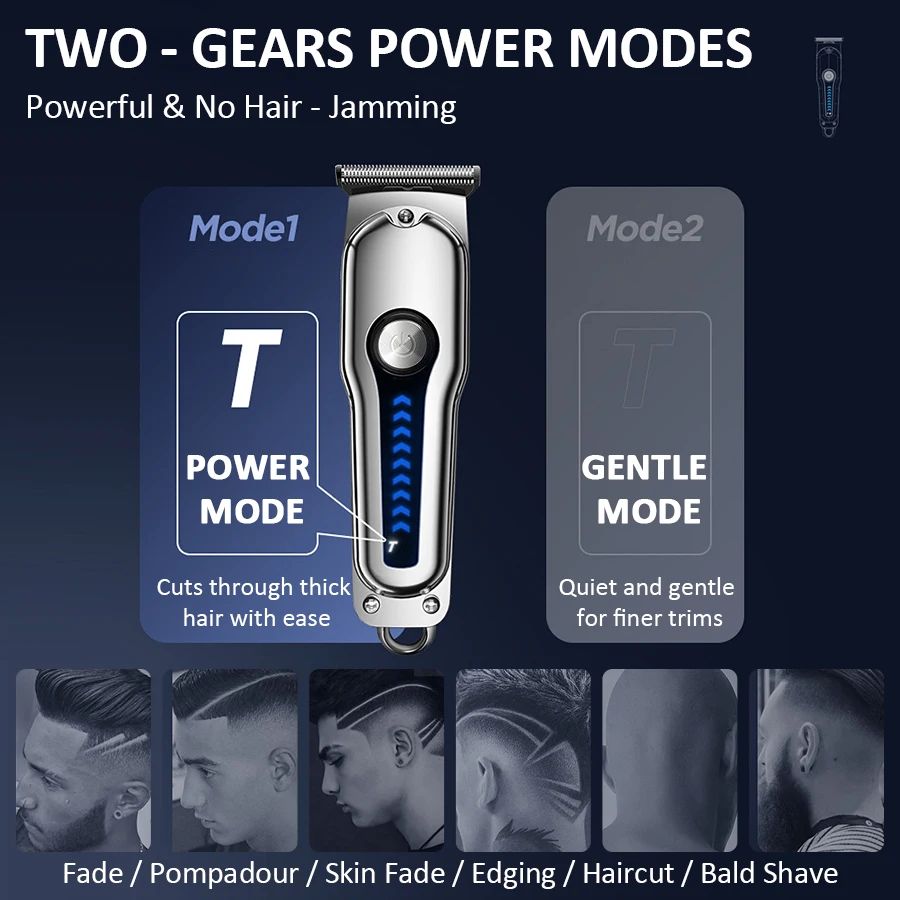 2026 Generation-2, Electric Ha - Beard Trimmer Cordless recension och pris