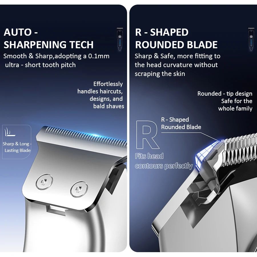 2026 Generation-2, Electric Ha - Beard Trimmer Cordless recension och pris