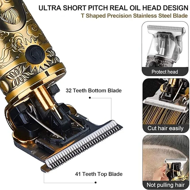 T9 Men Grooming Kit Cordless H - Beard Trimmer Cordless recension och pris