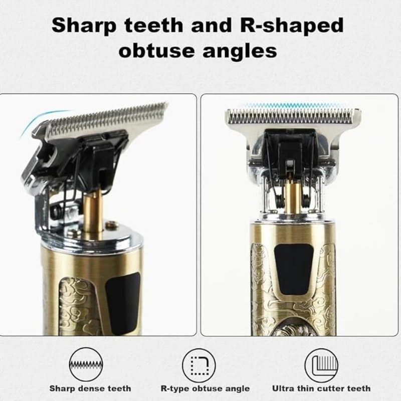T9 Men Grooming Kit Cordless H - Beard Trimmer Cordless recension och pris