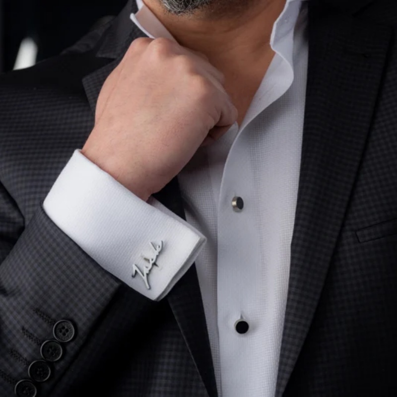 Custom Name Cufflinks 18K Gold - Men'S Grooming & Health Made Simple recension och pris