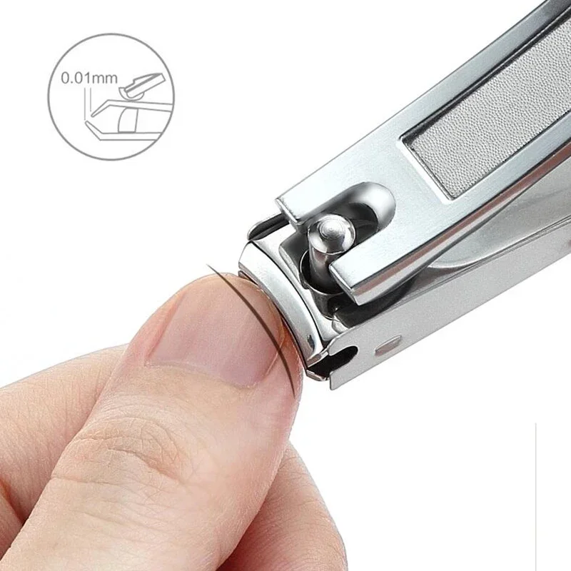8/12pcs Professional Manicure  - Mens Grooming Travel Kit recension och pris