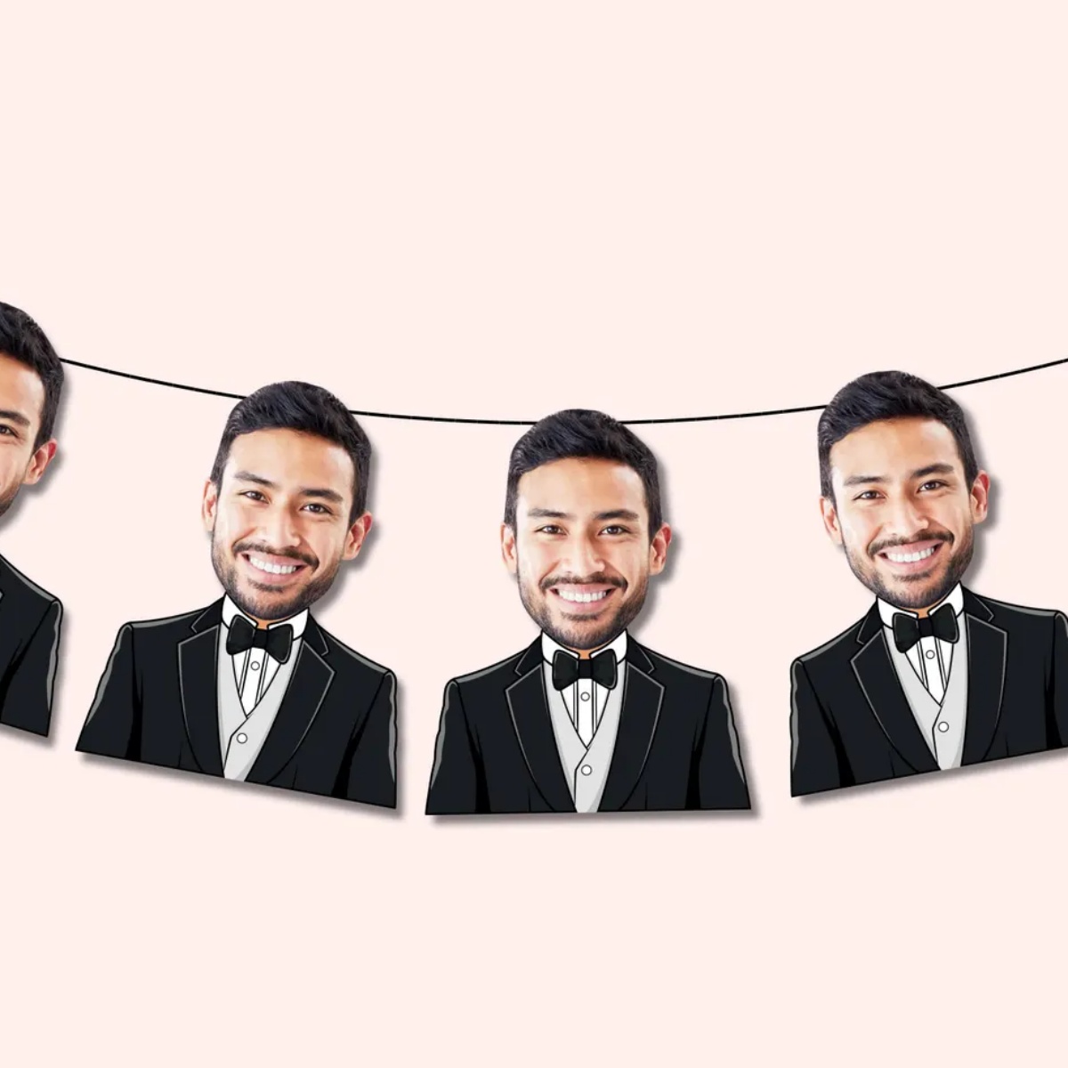 Groom Face Banner | Bachelor P - Men'S Grooming House recension och pris