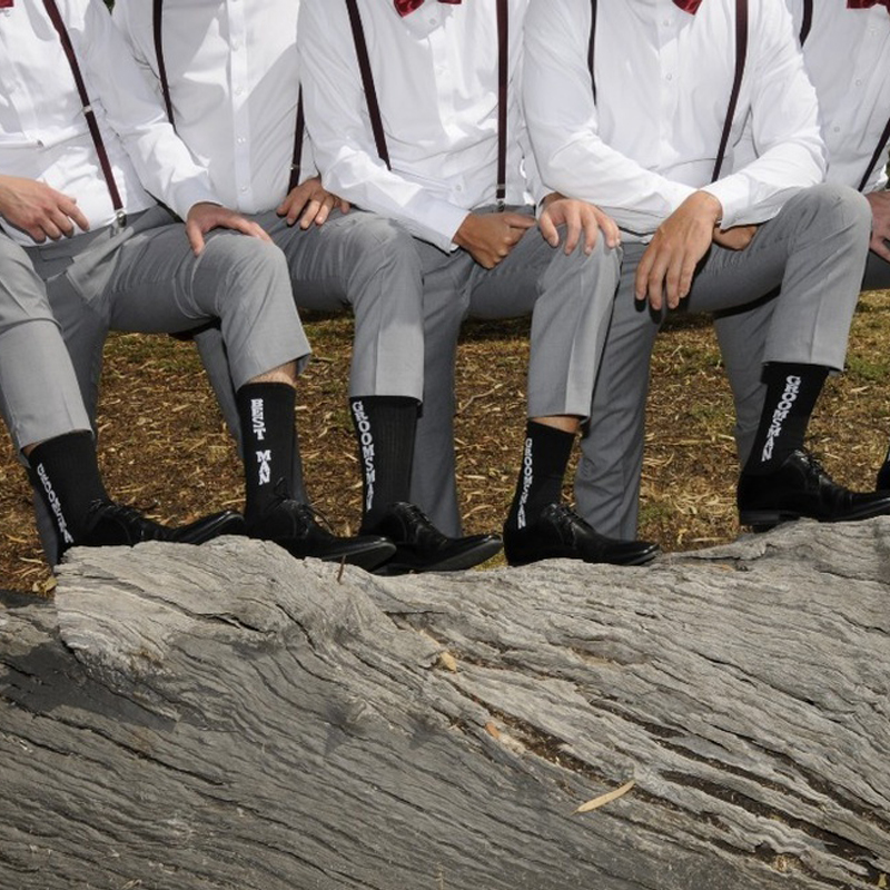 Wedding Socks Men Socks Groom  - Men'S Grooming Product recension och pris