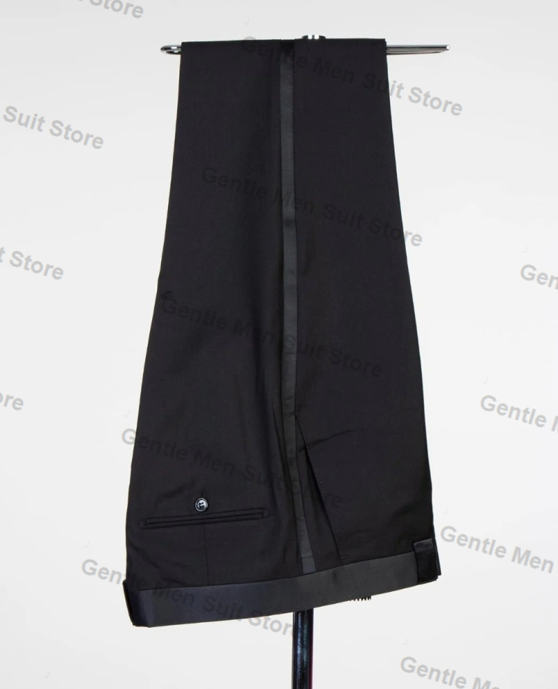 Yellow Black Men Suits Set 2 P - Men'S Grooming & Health Made Simple recension och pris