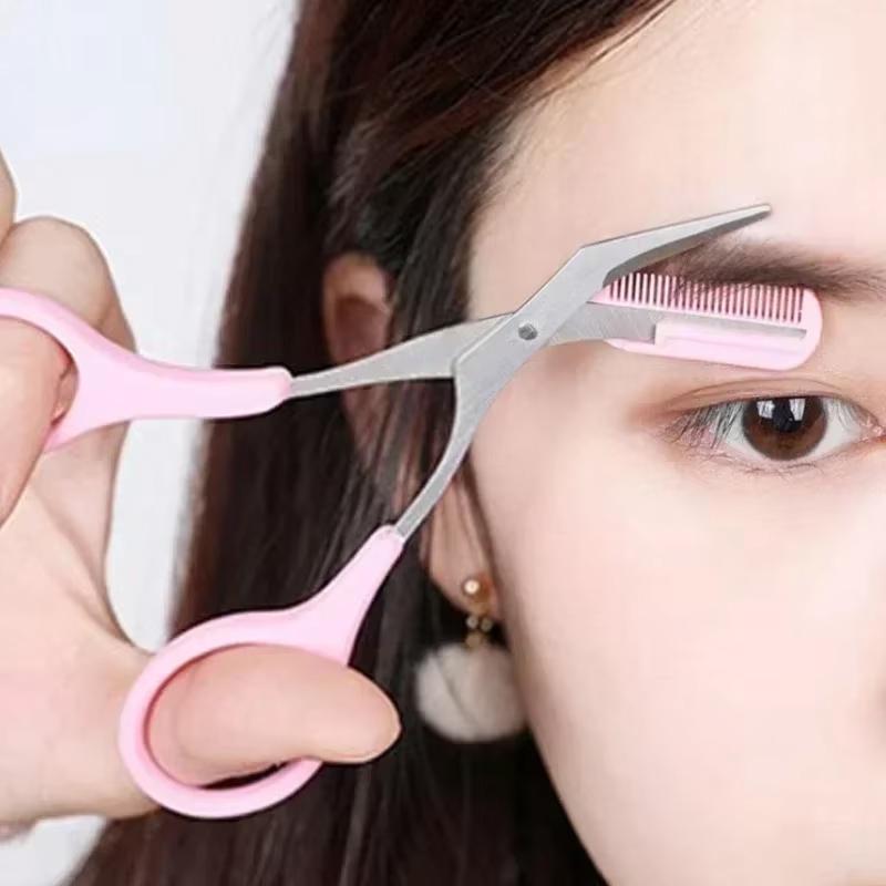 Eyebrow Trimmer Stainless Stee - Men'S Grooming Eyebrow Trimming recension och pris