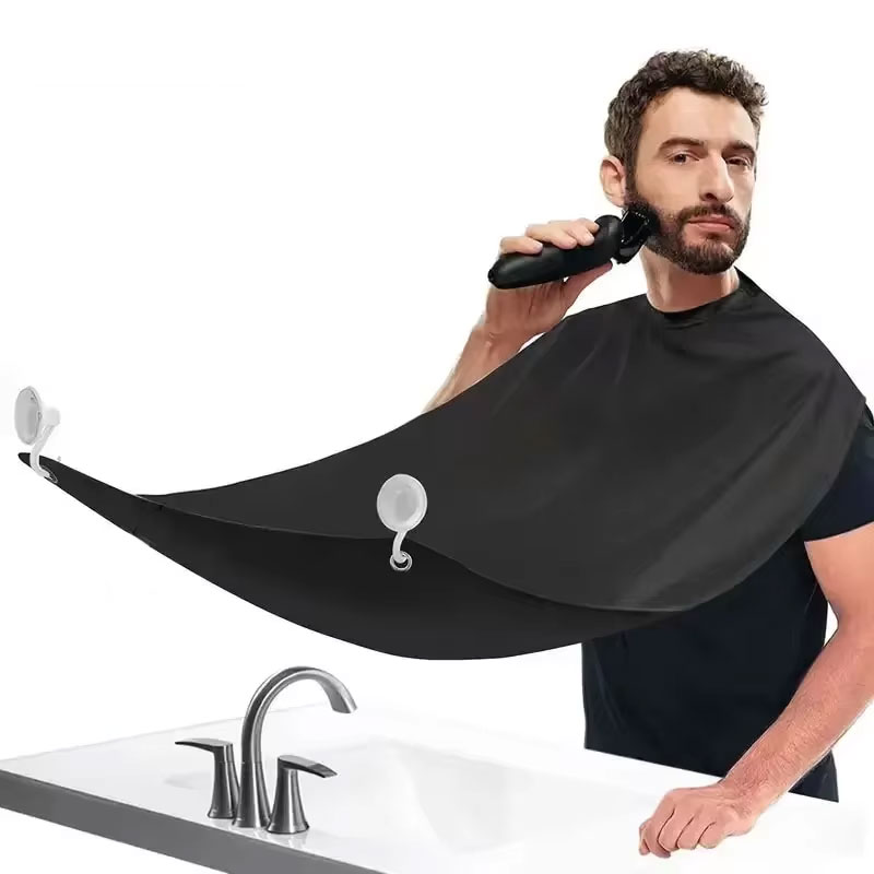 Men's Beard Shaving Apron Wate - Men'S Grooming & Health Made Simple recension och pris