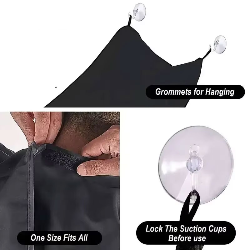 Men's Beard Shaving Apron Wate - Men'S Grooming & Health Made Simple recension och pris