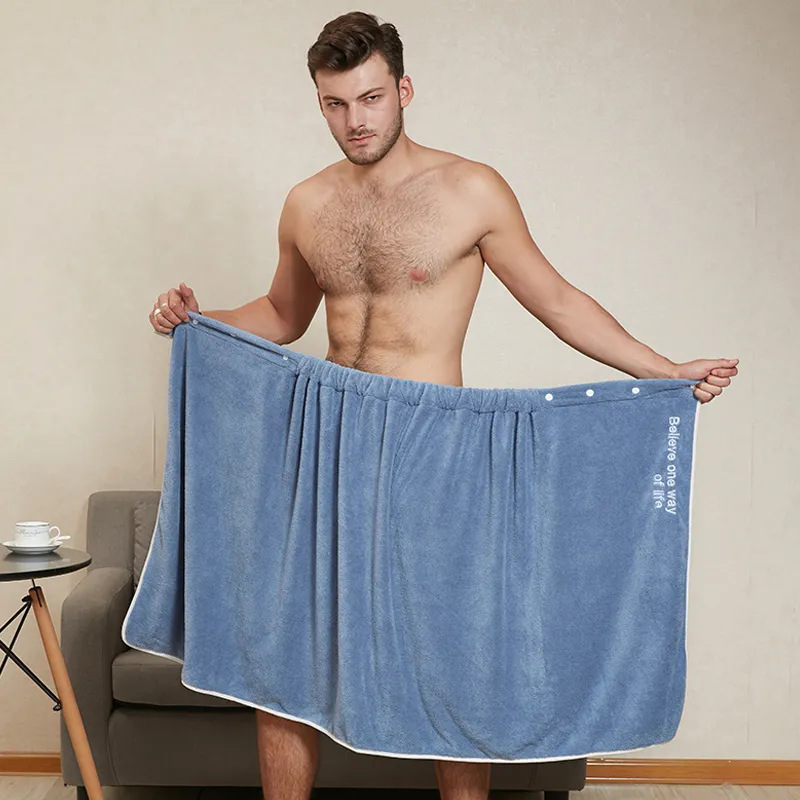 Men Bath Towel Grooming Towel  - Men'S Grooming Product recension och pris