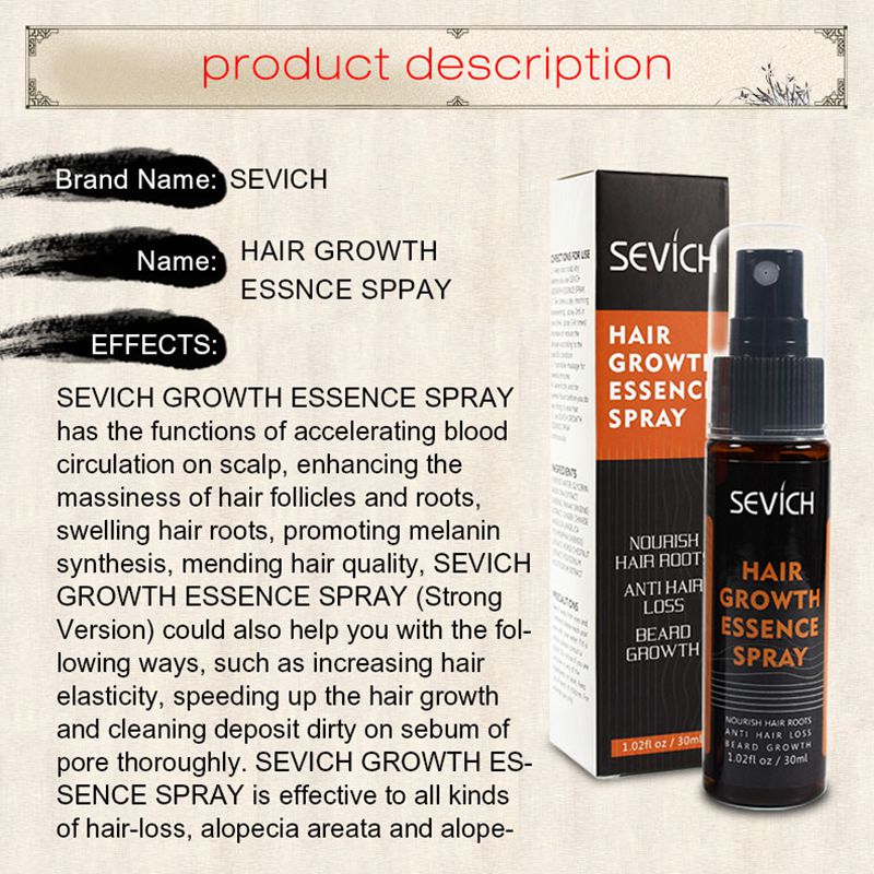 Sevich 30ml Hebal Oil Essence  - Ingrown Hair Serum recension och pris