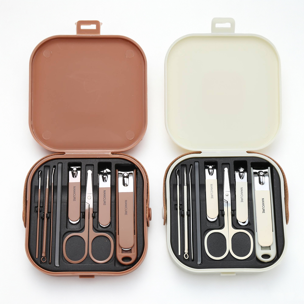 Nail Care Kit Anti-Splatter Ma - Mens Grooming Kit Case recension och pris