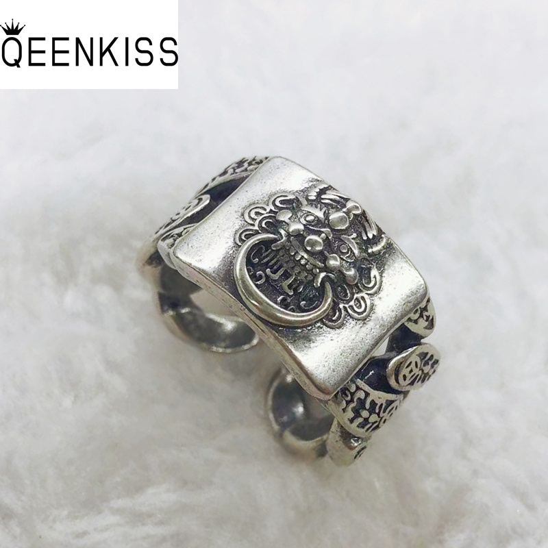 QEENKISS 925 Sterling Silver P - Men'S Grooming Set Gift recension och pris