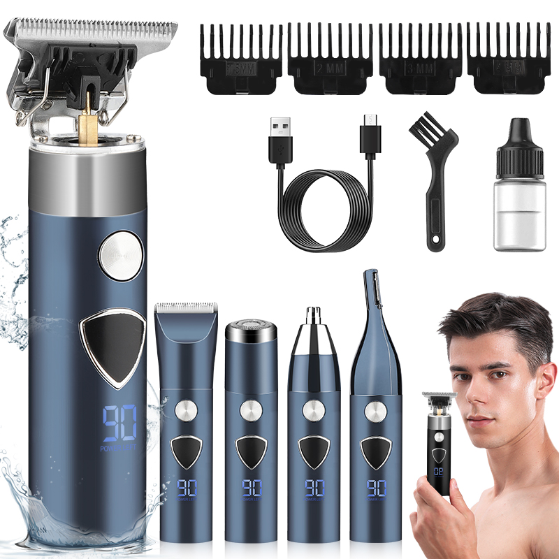 RESUXI HC-268B 5 in 1 Multifun - Men'S Grooming Hair And Body Wash recension och pris