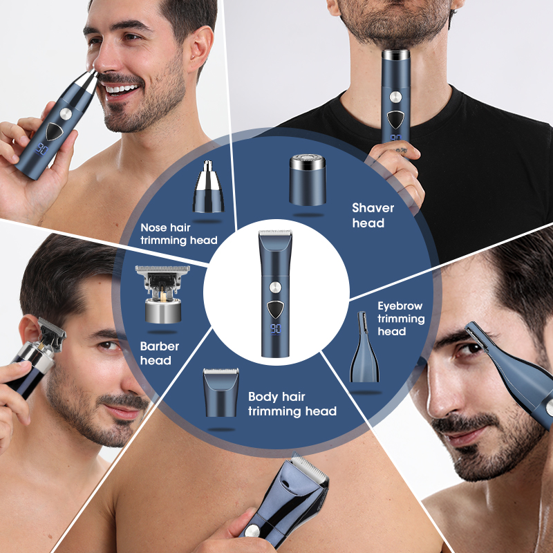 RESUXI HC-268B 5 in 1 Multifun - Men'S Grooming Hair And Body Wash recension och pris