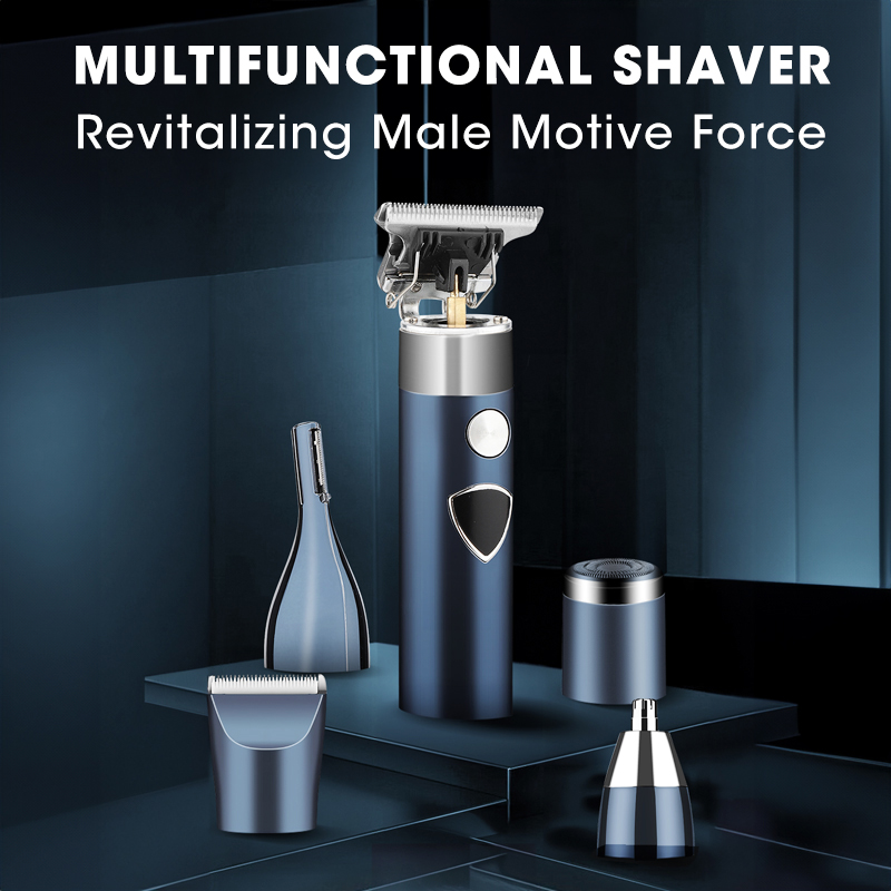 RESUXI HC-268B 5 in 1 Multifun - Men'S Grooming Hair And Body Wash recension och pris