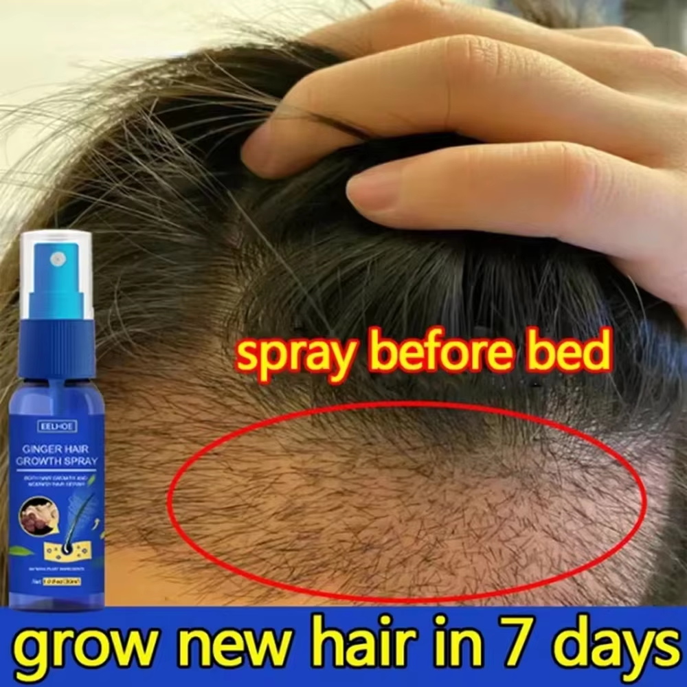 Fast Ginger Hair Growth Spray  - Ingrown Hair Serum recension och pris