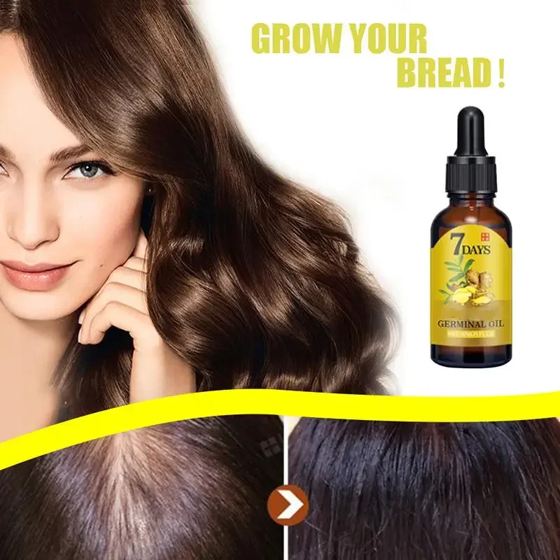 Hair Growth Ginger Fast Growin - Ingrown Hair Serum recension och pris