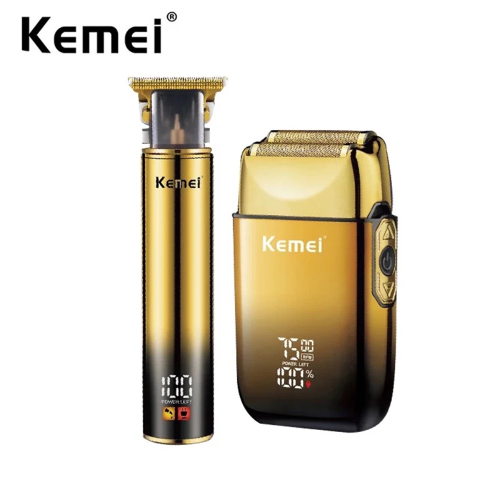 Kemei Hair Trimmer Electric Ra - Mens Grooming Barber recension och pris
