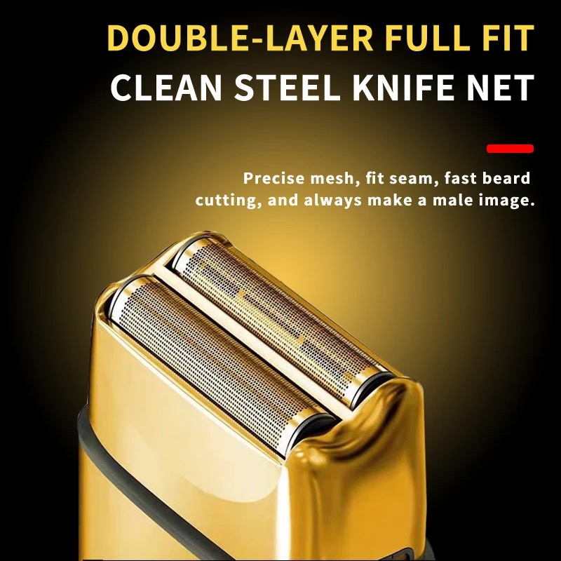 Kemei Hair Trimmer Electric Ra - Mens Grooming Barber recension och pris