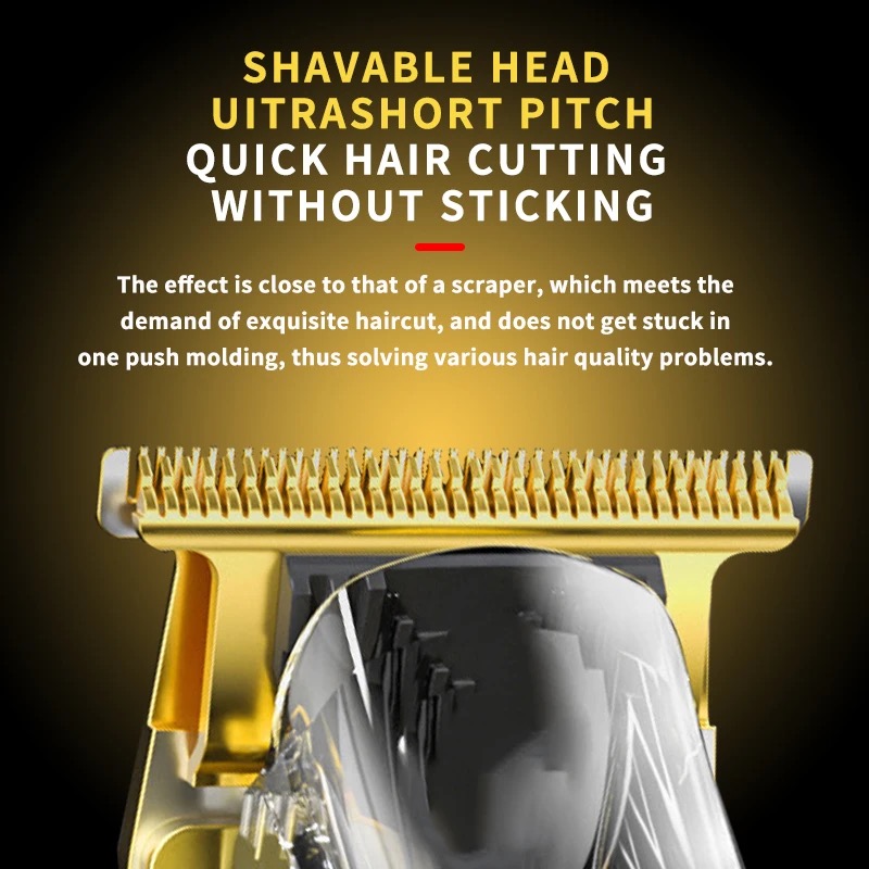 Kemei Hair Trimmer Electric Ra - Mens Grooming Barber recension och pris