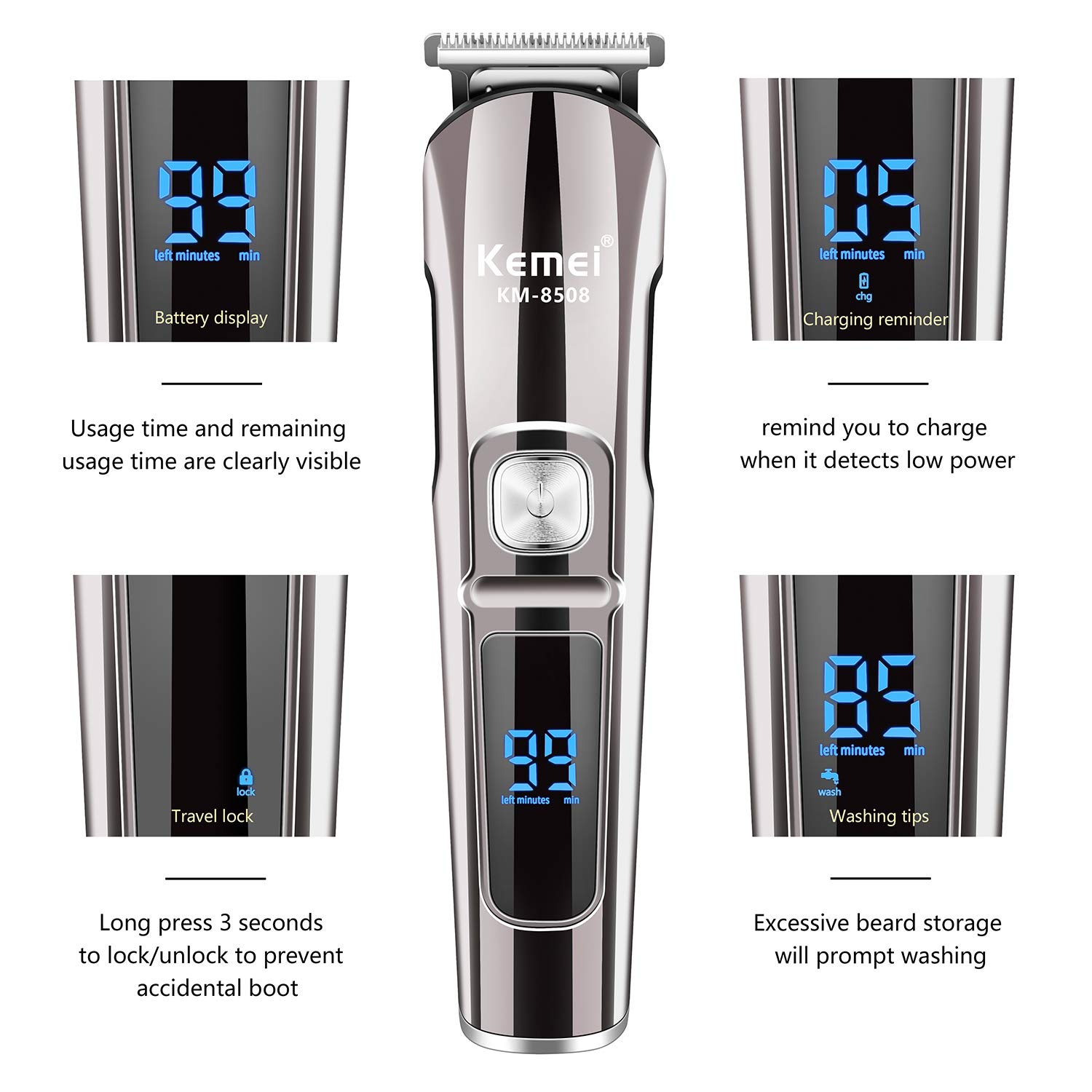 Original kemei all in one hair - Men'S Grooming Hair And Body Wash recension och pris