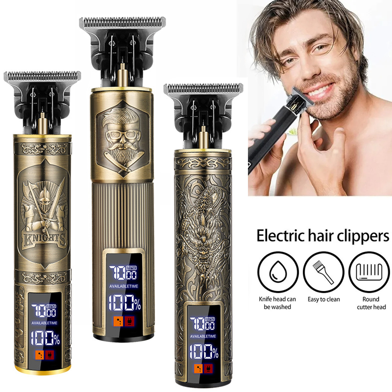 Cordless T9 Hair Trimmer for M - Beard Trimmer Cordless recension och pris