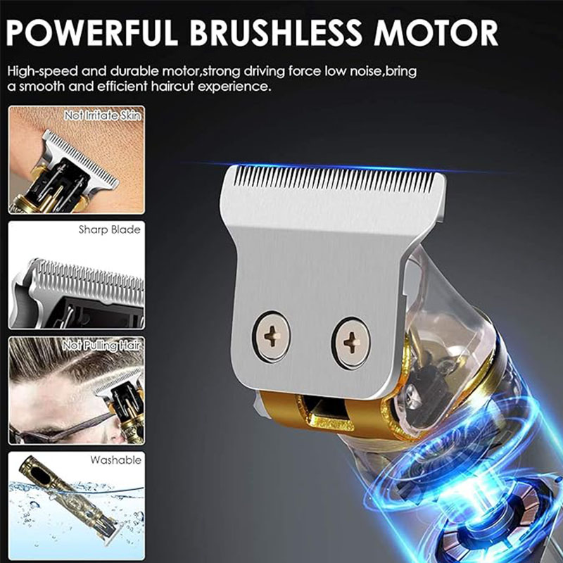 Cordless T9 Hair Trimmer for M - Beard Trimmer Cordless recension och pris