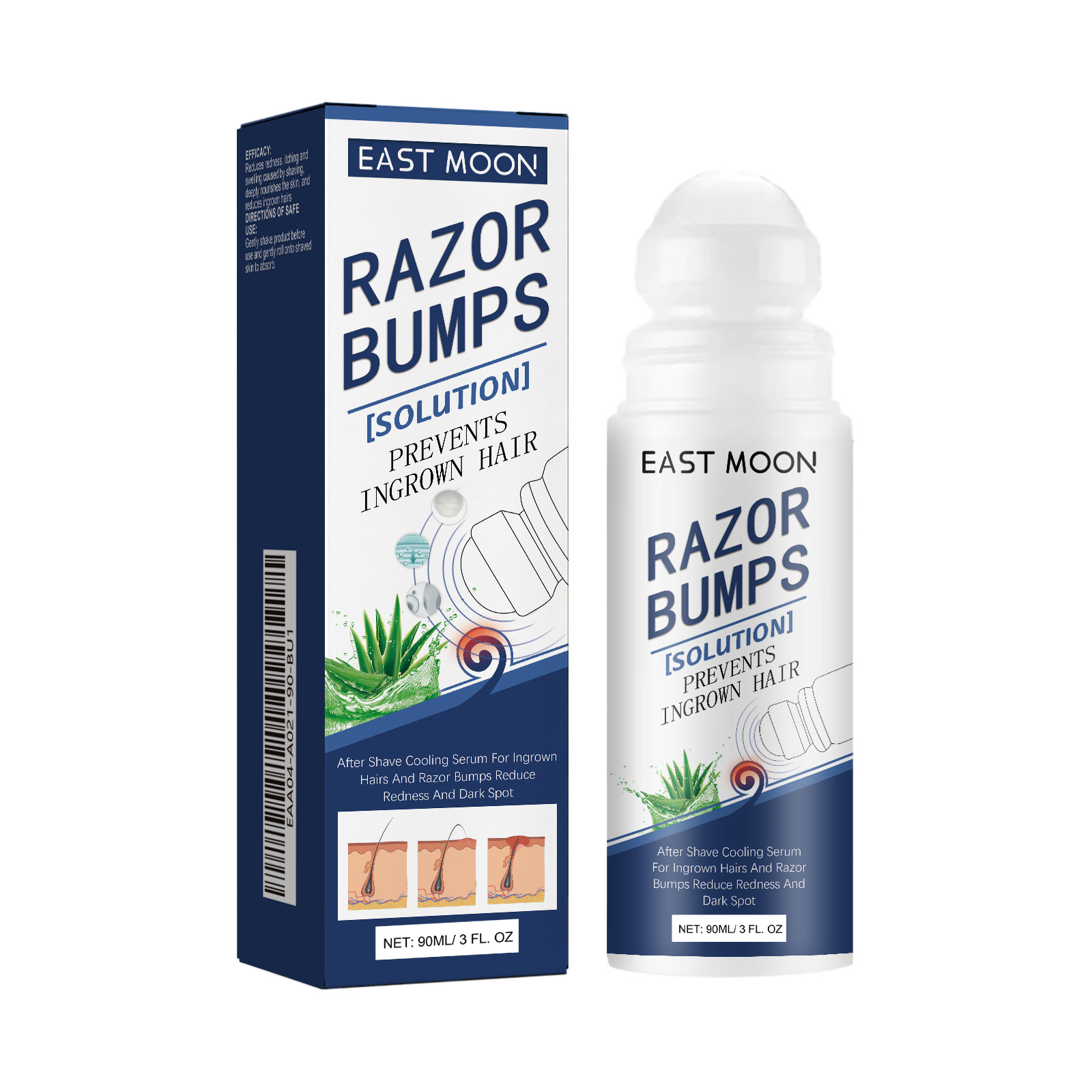After Shave Repair Lotions Pre - Ingrown Hair Serum recension och pris