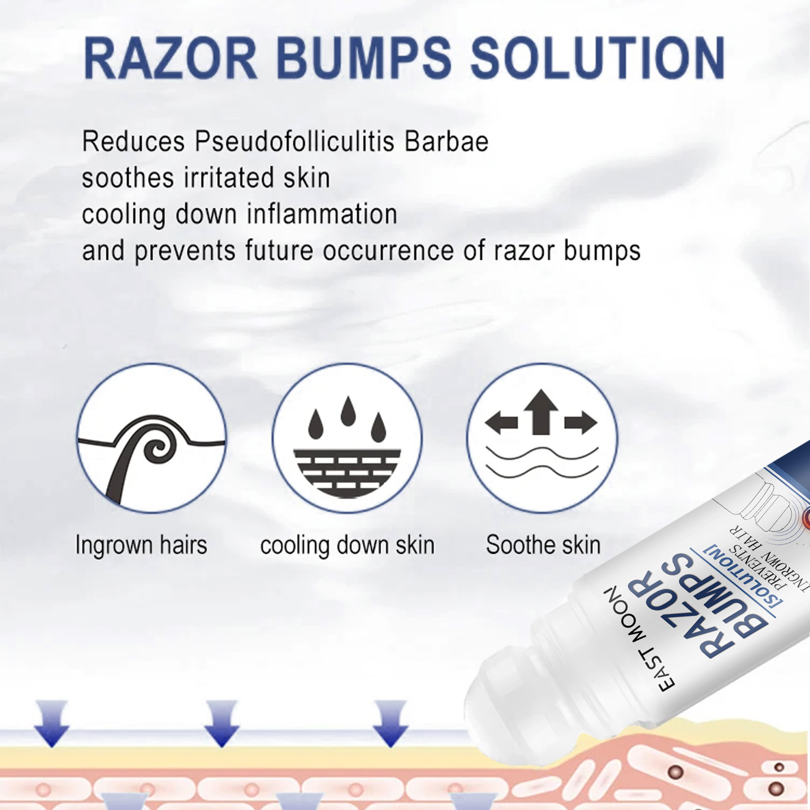 After Shave Repair Lotions Pre - Ingrown Hair Serum recension och pris