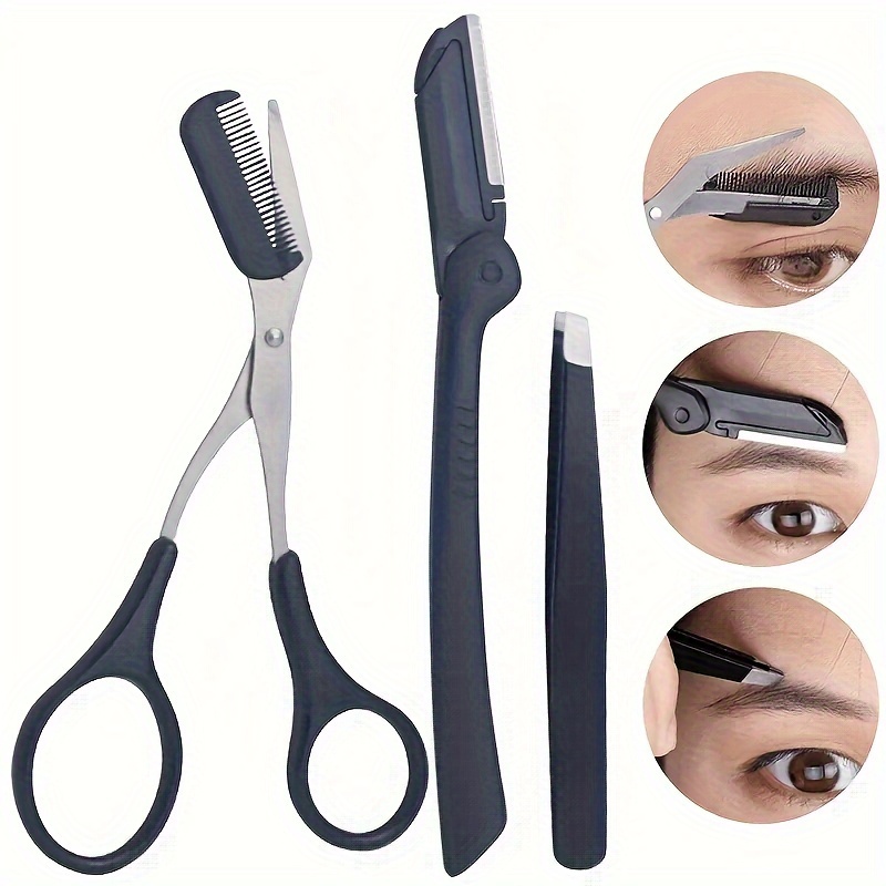 3pcs Set Eyebrow Kit For Women - Men'S Grooming Product recension och pris