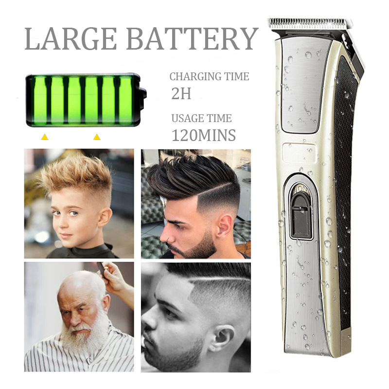 Kemei Cordless Rechargeable Ha - Mens Grooming Box recension och pris